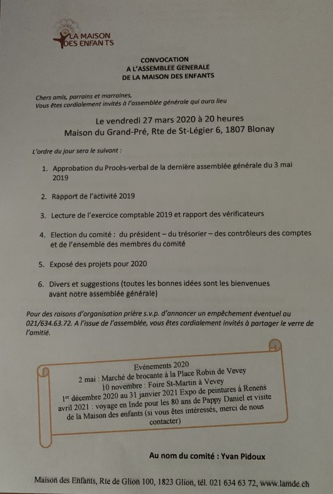 AG MDE 2020 mail