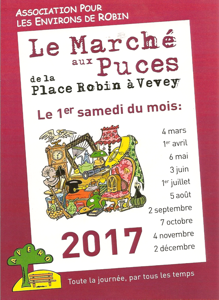 marche aux puces 2017