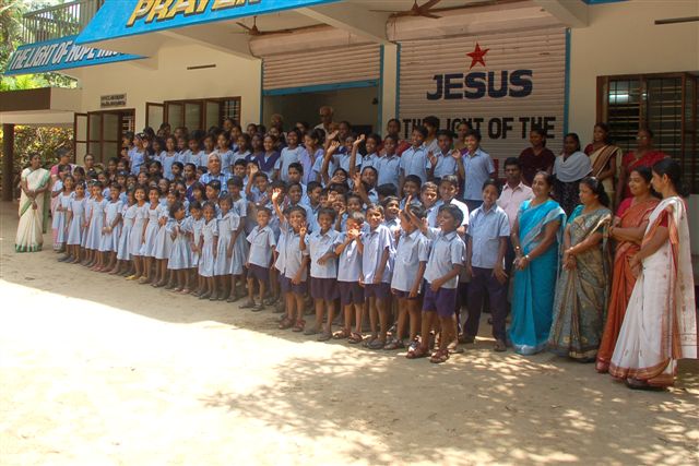 Enfants staff juin 2012
