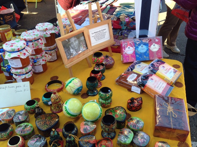 confitures pots