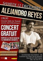 Concert Alejandro Reyes Petit