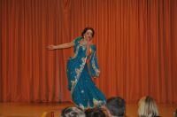 Danseuse Bleu